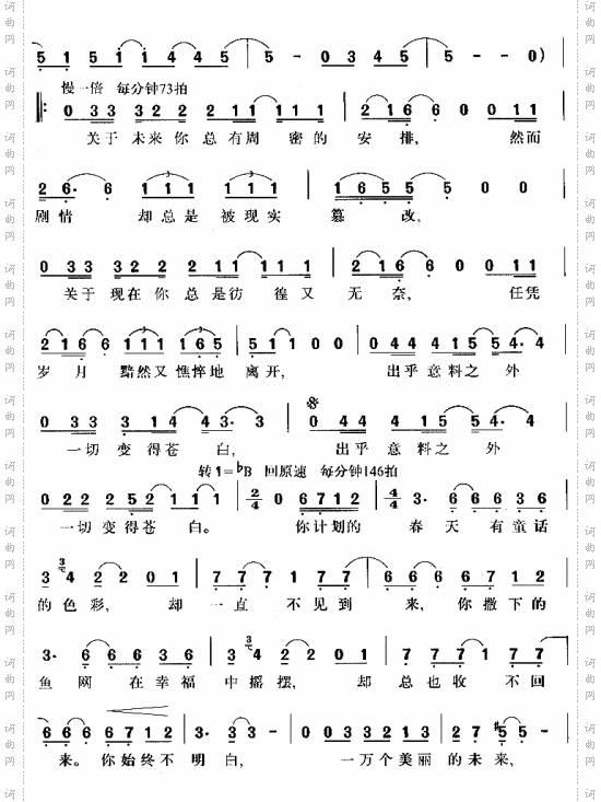 关于现在关于未来