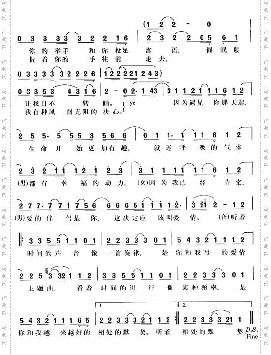 进行式