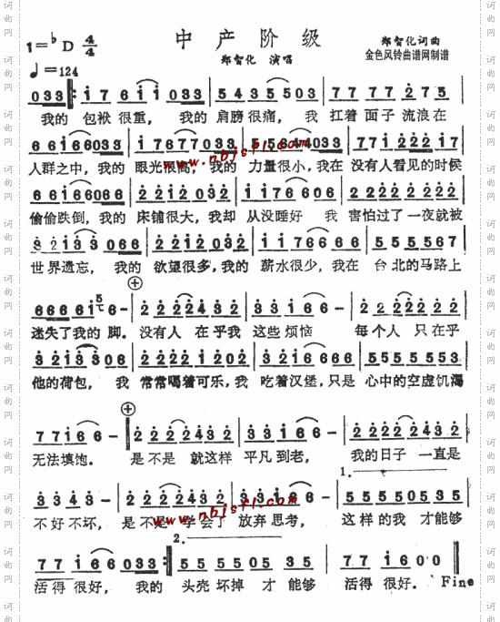 中产阶级