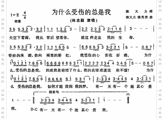 为什么受伤的总是我