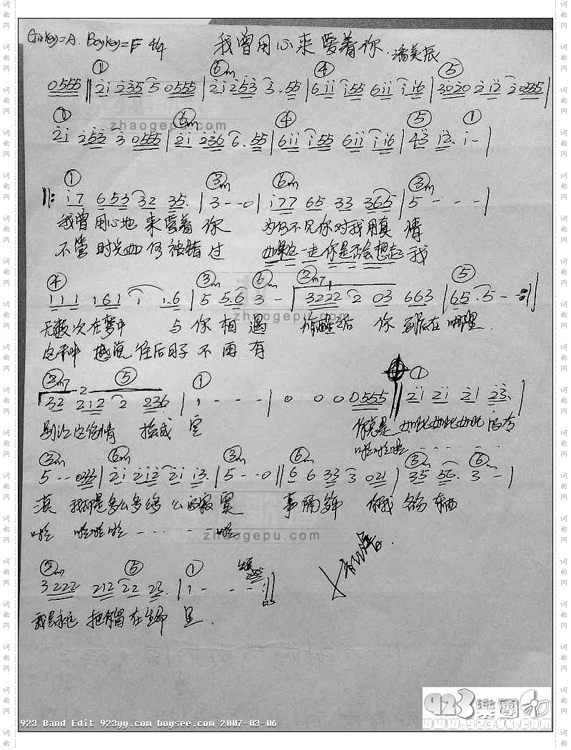 潘美辰-我曾用心爱着你