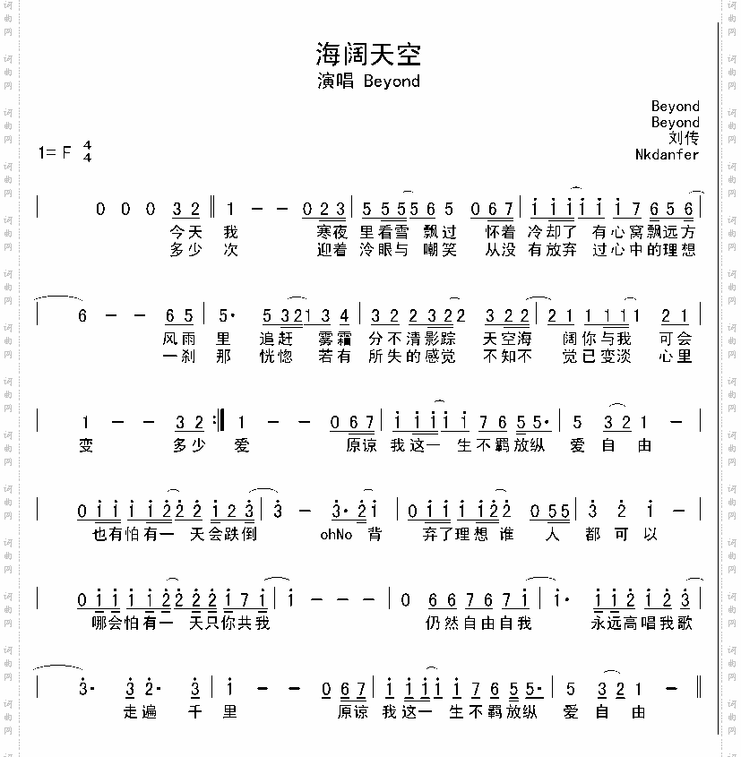 海阔天空