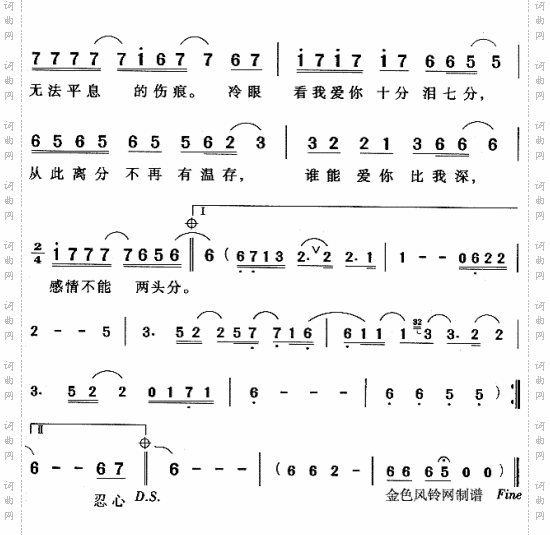 爱你十分泪七分