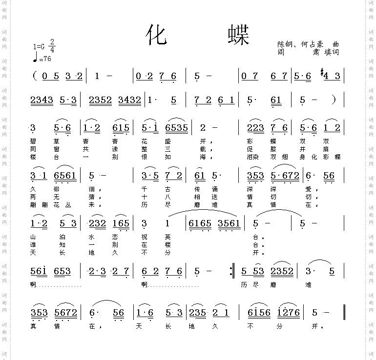 化蝶高清晰图