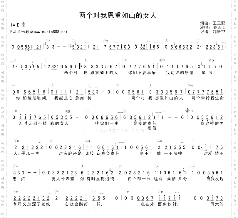 两个对我恩重如山的女人