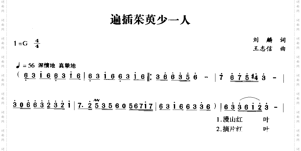遍插茱萸少一人