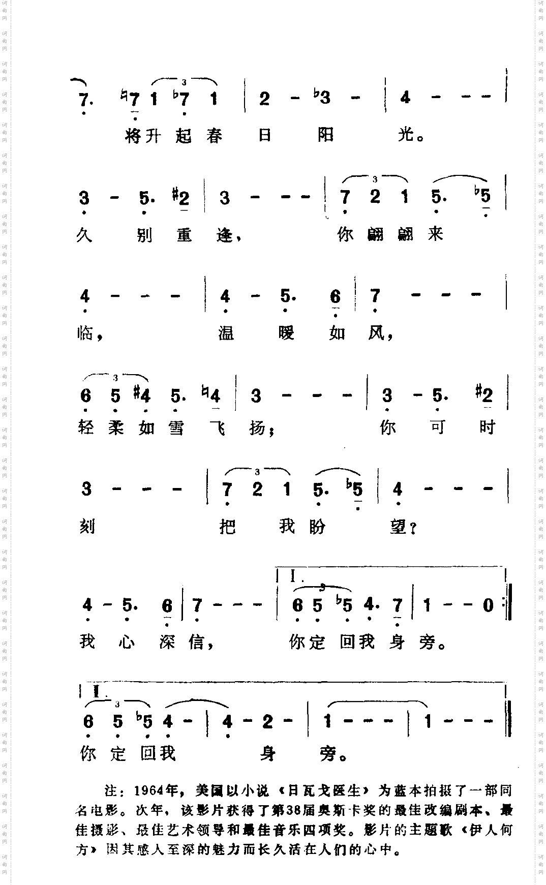 伊人何方