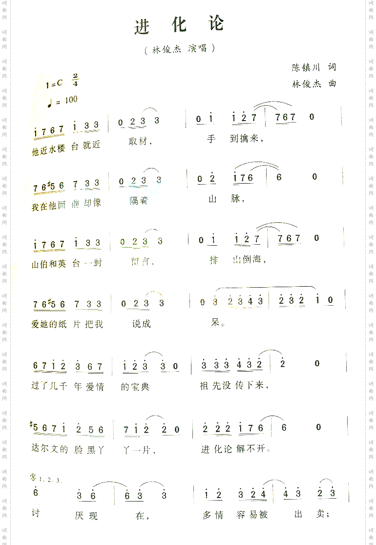 进化论