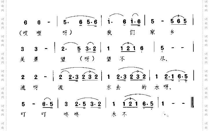 诺德尔江边