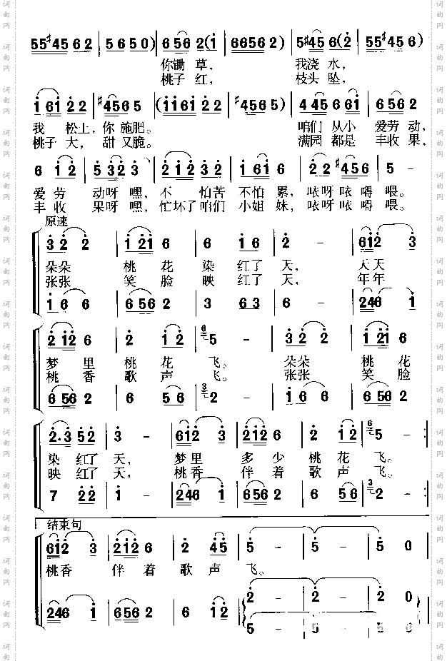 桃园小姐妹