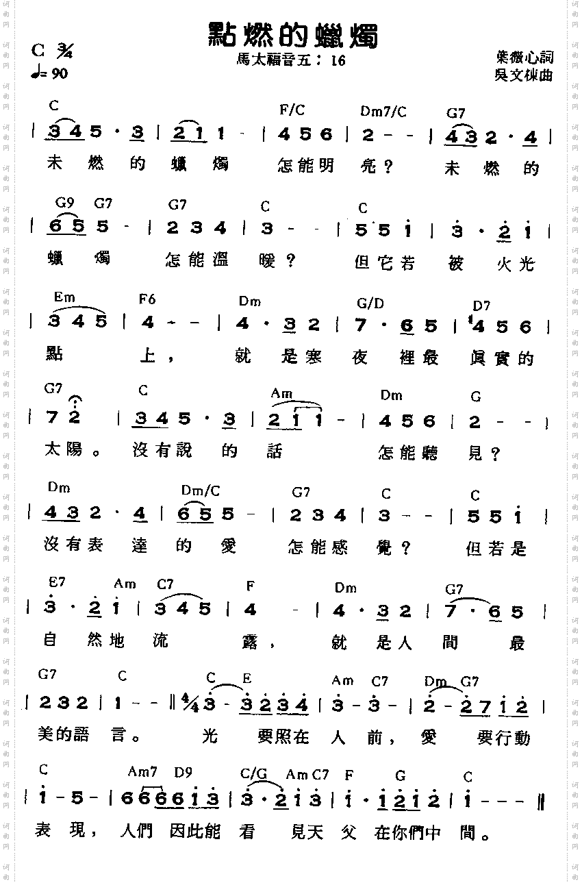 点燃的蜡烛