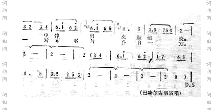 阿勒顿江维吾尔族民歌