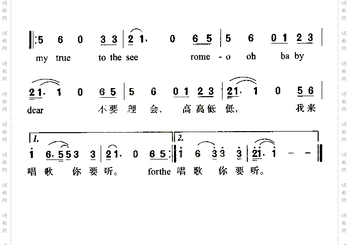 一路走过
