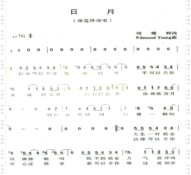日月