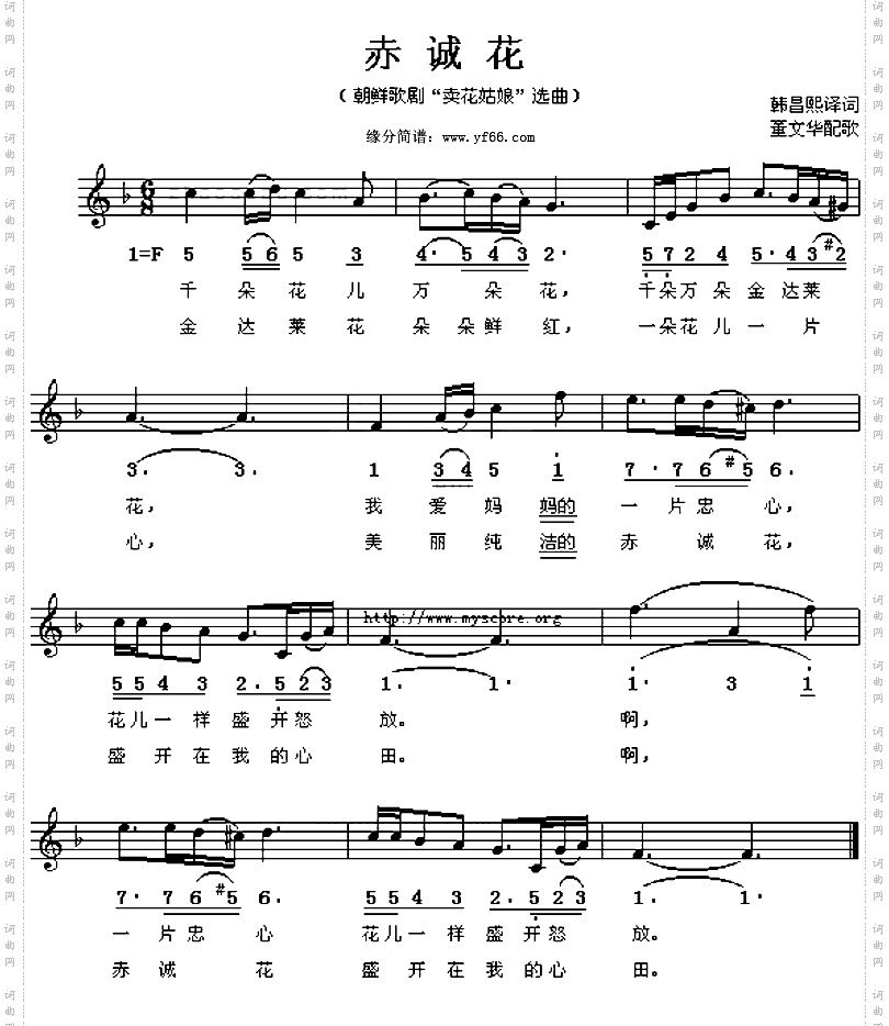 赤诚花