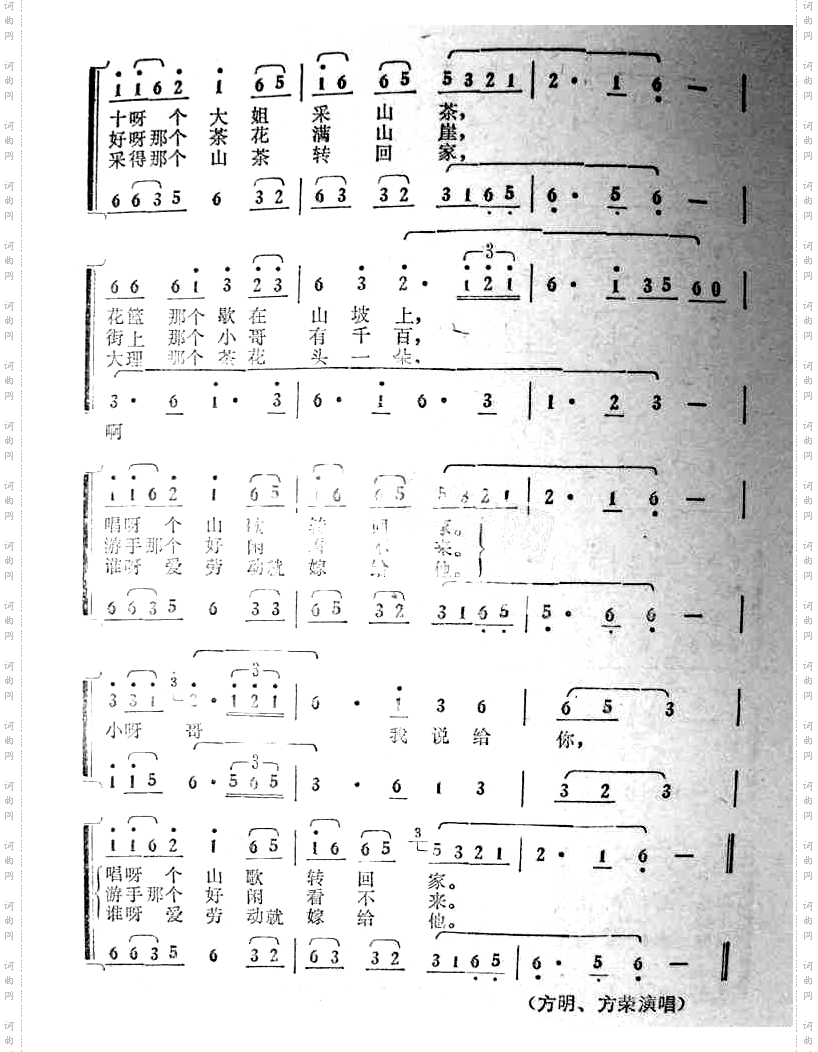 十大姐女声二重唱