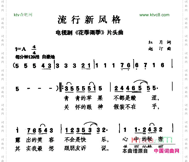 流行新风格