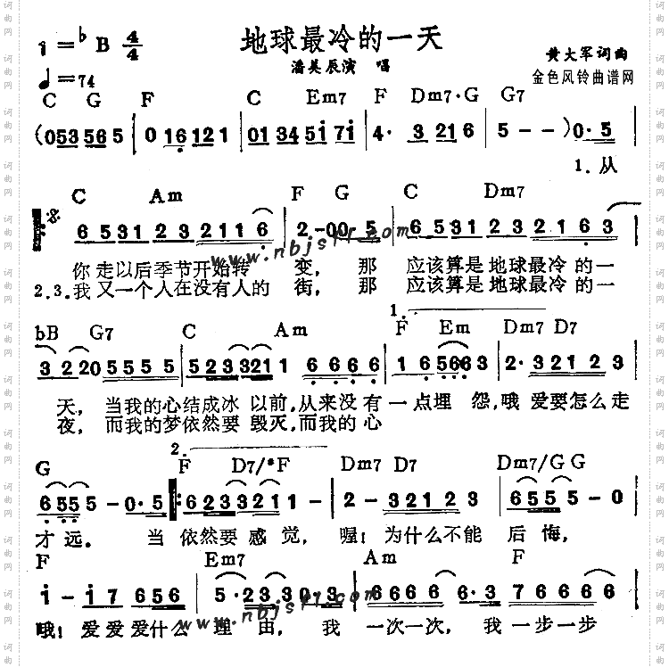 地球最冷的一天