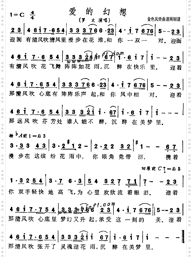 爱的幻想