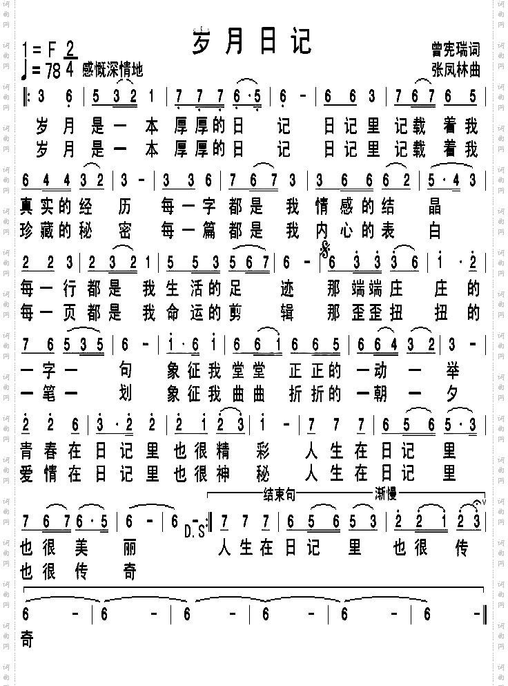 岁月日记