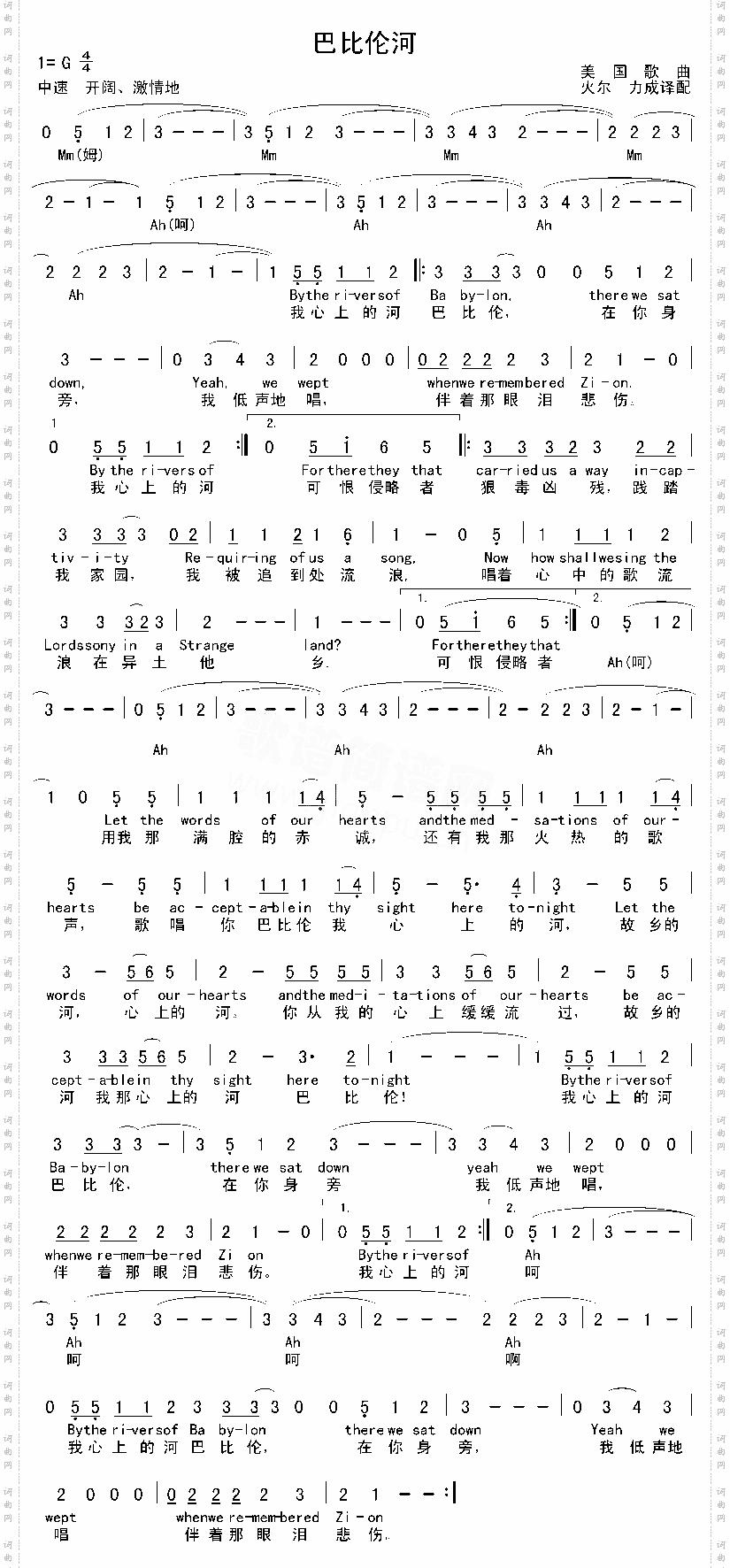 巴比仑河