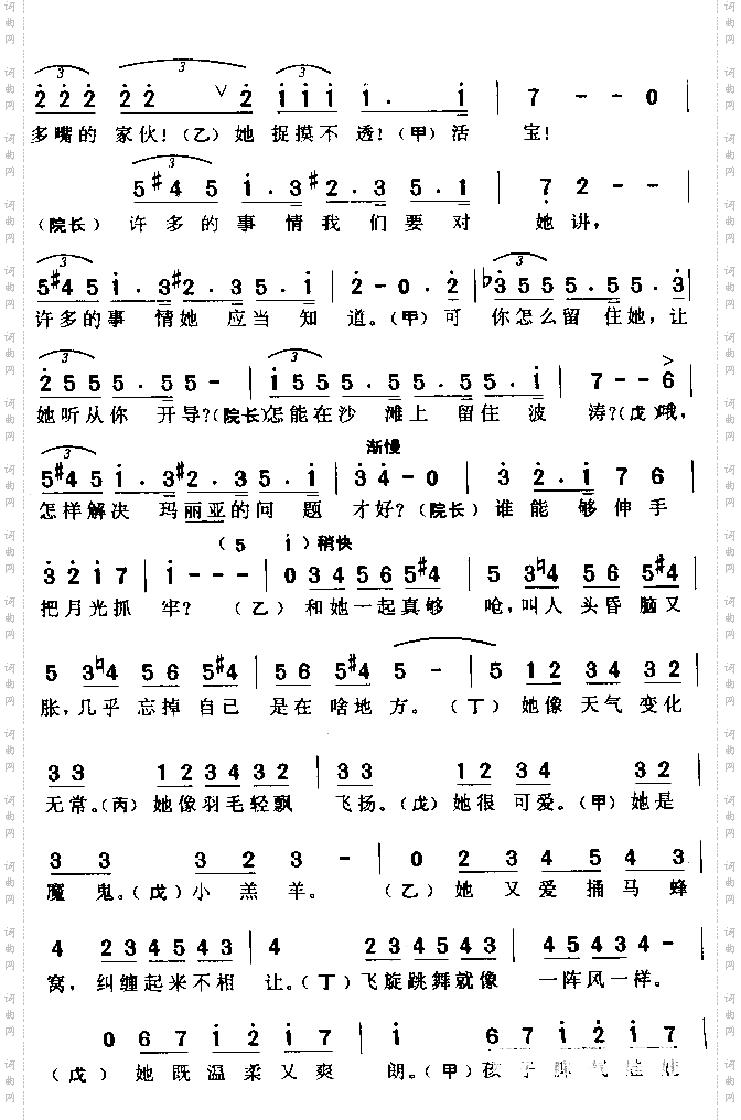 怎样解决玛丽亚的问题美国电影《音乐之声》插曲