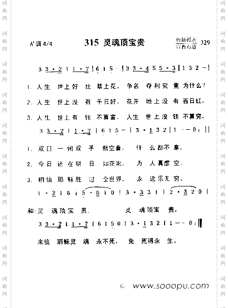 灵魂顶宝贵
