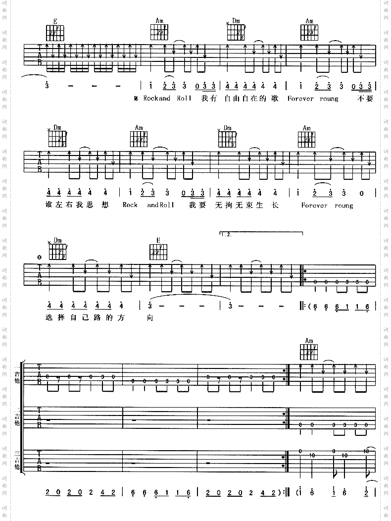 单车岁月自由篇