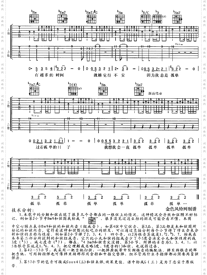 一辈子的孤单《粉红女郎·涩女郎》片尾曲