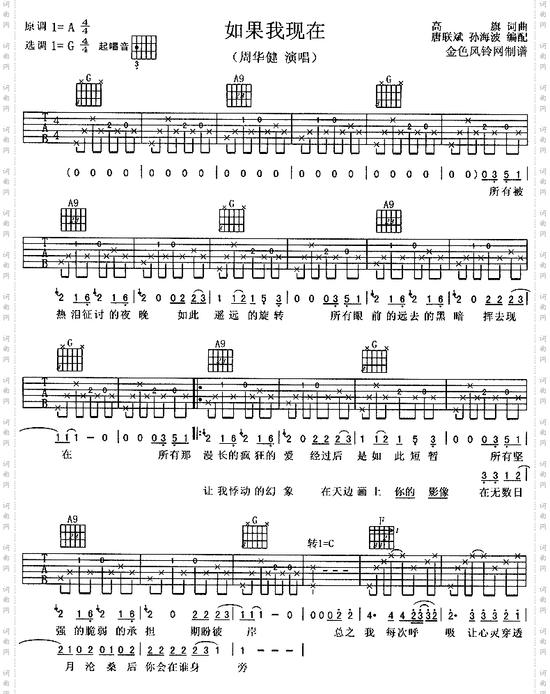 如果我现在