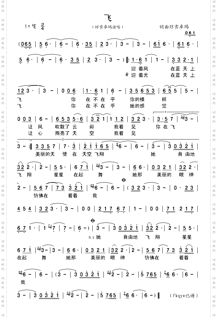 飞