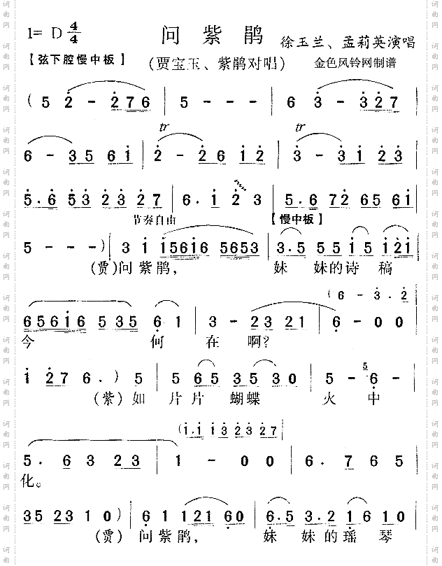 问紫鹃《红楼梦》