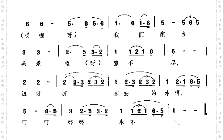 诺德尔江边