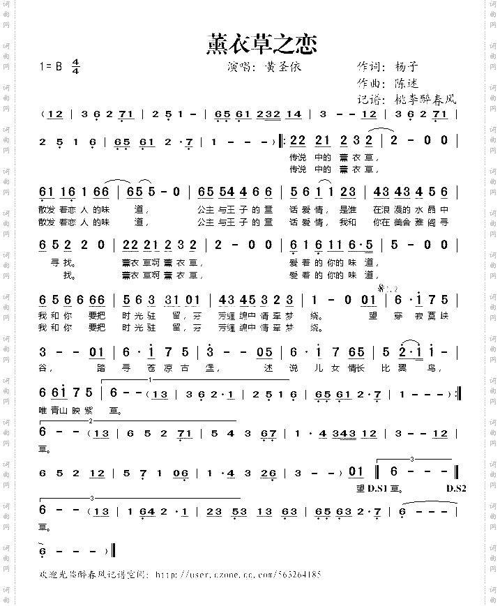 薰衣草之恋