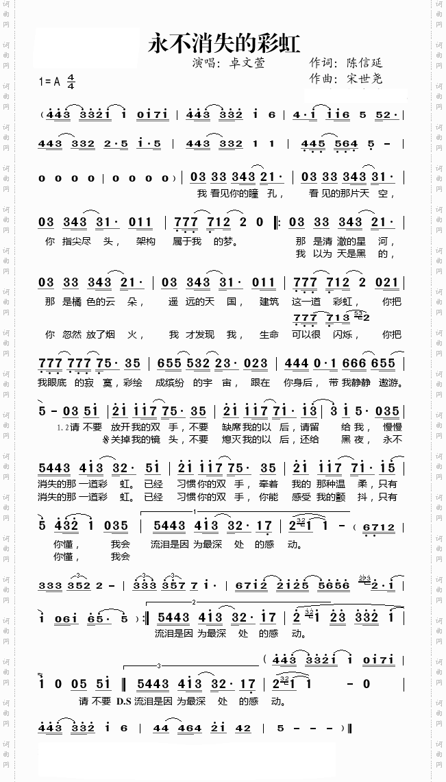 永不消失的彩虹