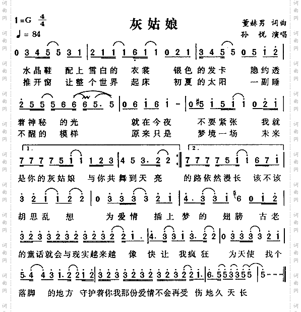 灰姑娘