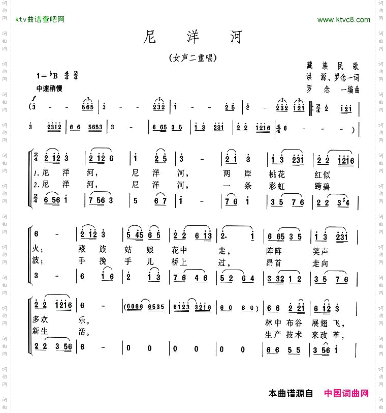 尼洋河