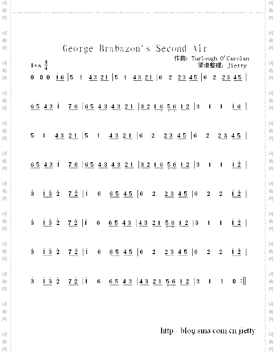 GeorgeBrabazon`sSecondAir