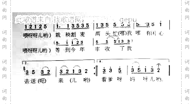 哪有闲空回娘家_湖北民歌