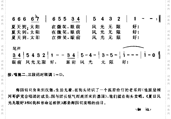 夏日风光无限好
