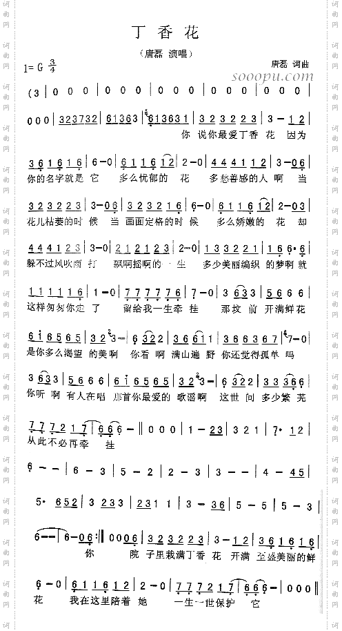 丁香花