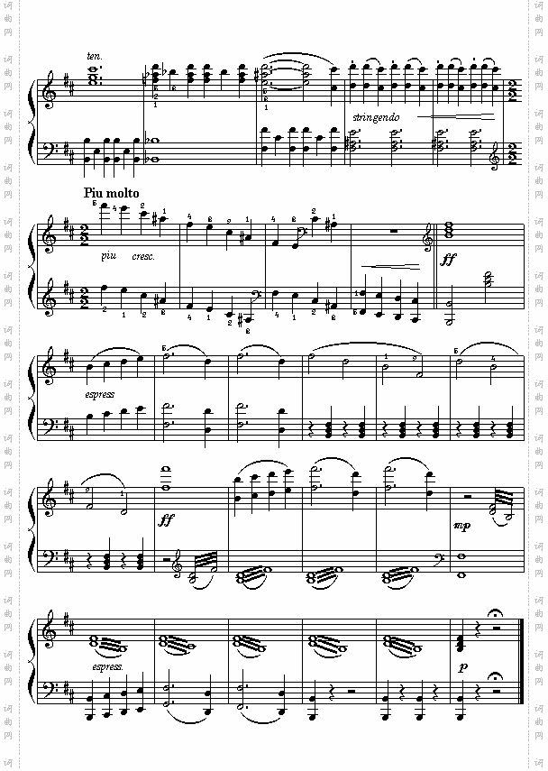 柴可夫斯：芭蕾舞剧《天鹅湖》选曲——场景