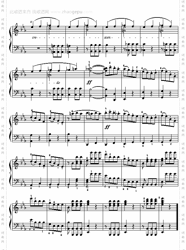 贝多芬：《命运交响乐》第一乐章