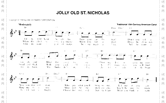 104.JOLLYOLDST.NICHOLAS