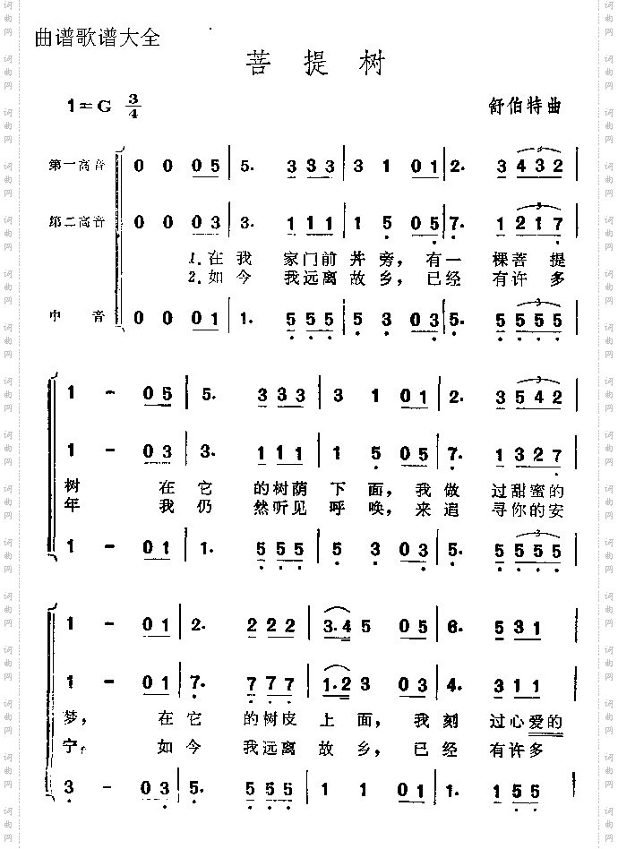 菩提树
