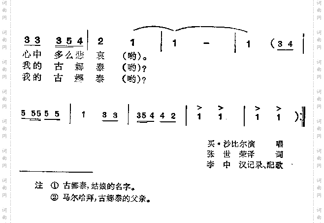 古娜泰
