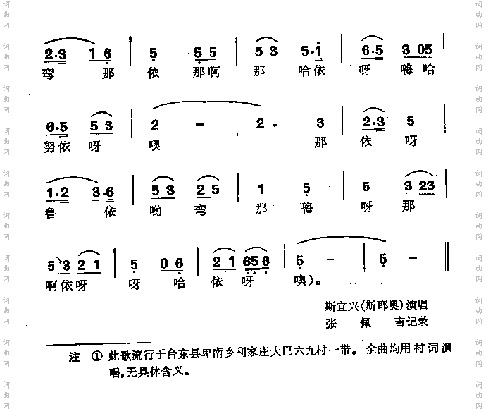 卑南青年舞