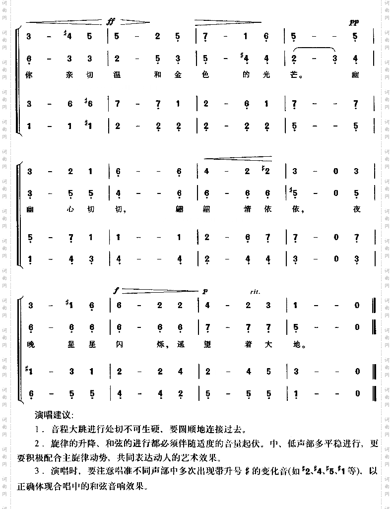 夜晚的星舒曼