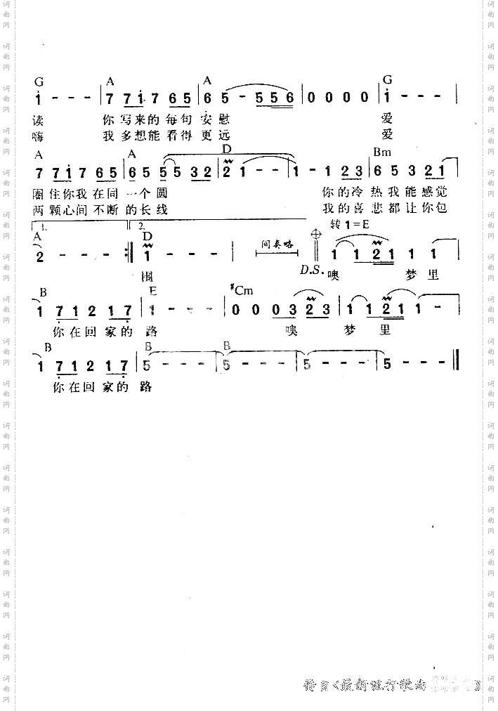 想你的365天——卡通电影《宝莲灯》主题曲