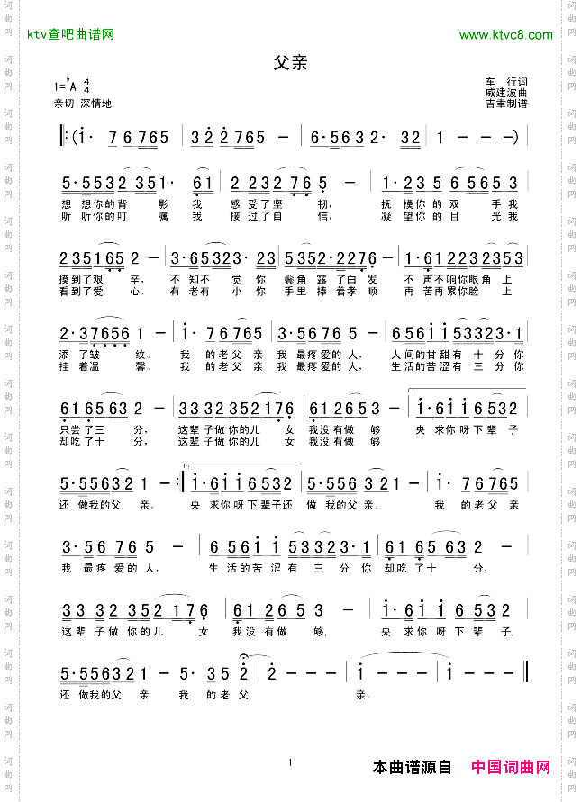 父亲戚建波